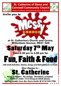 Messy Church May 16