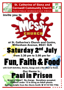 Messy Church July 16