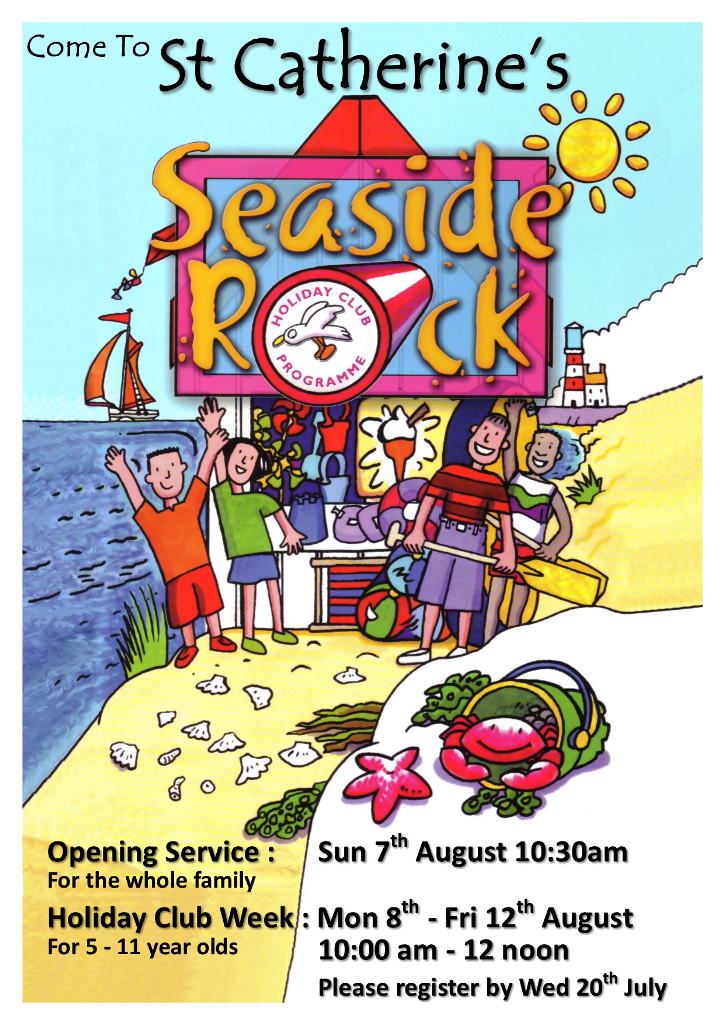 Seaside Rock Poster - V2 - Small