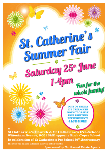 Summer Fayre '16 Poster
