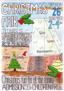 St Catherine's Christmas Fair