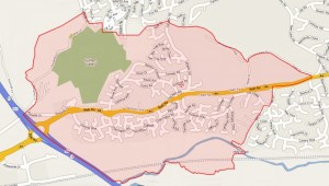 Original St Birinus Boundaries