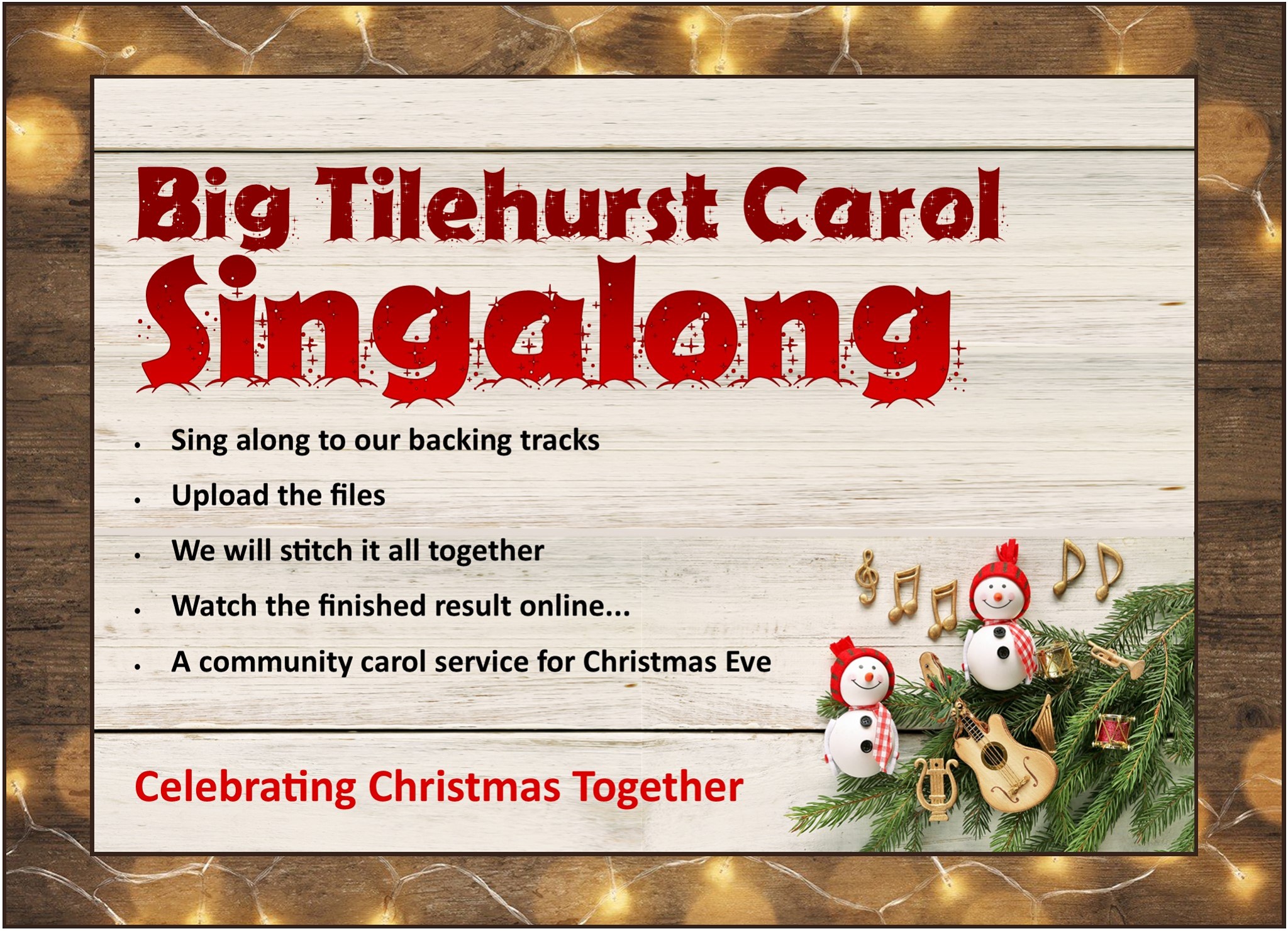Big Tilehurst Carol Singalong