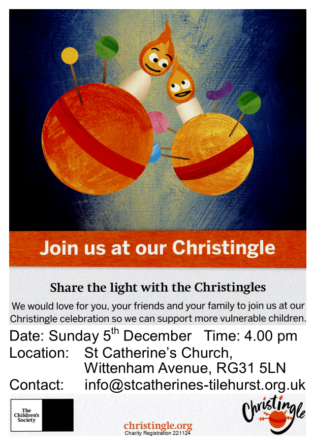 Christingle Invitation 2021
