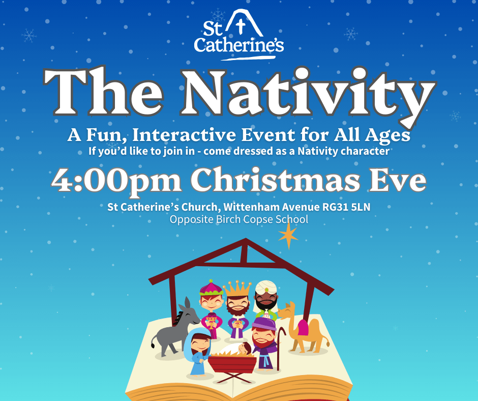 The Nativity – 4pm Christmas&nbsp;Eve