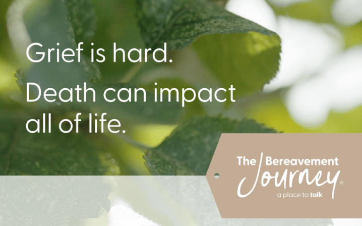 The Bereavement Journey&nbsp;Course