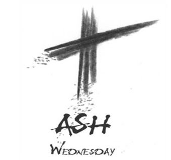 Ash Wednesday – 18th&nbsp;February