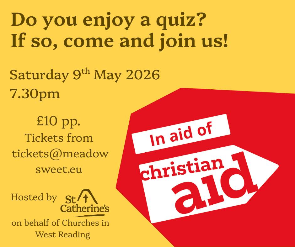Christian Aid Quiz