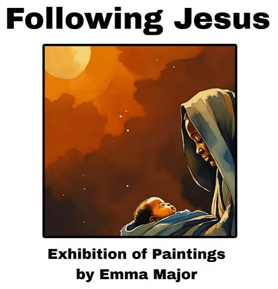 Following Jesus – Art&nbsp;Exhibition