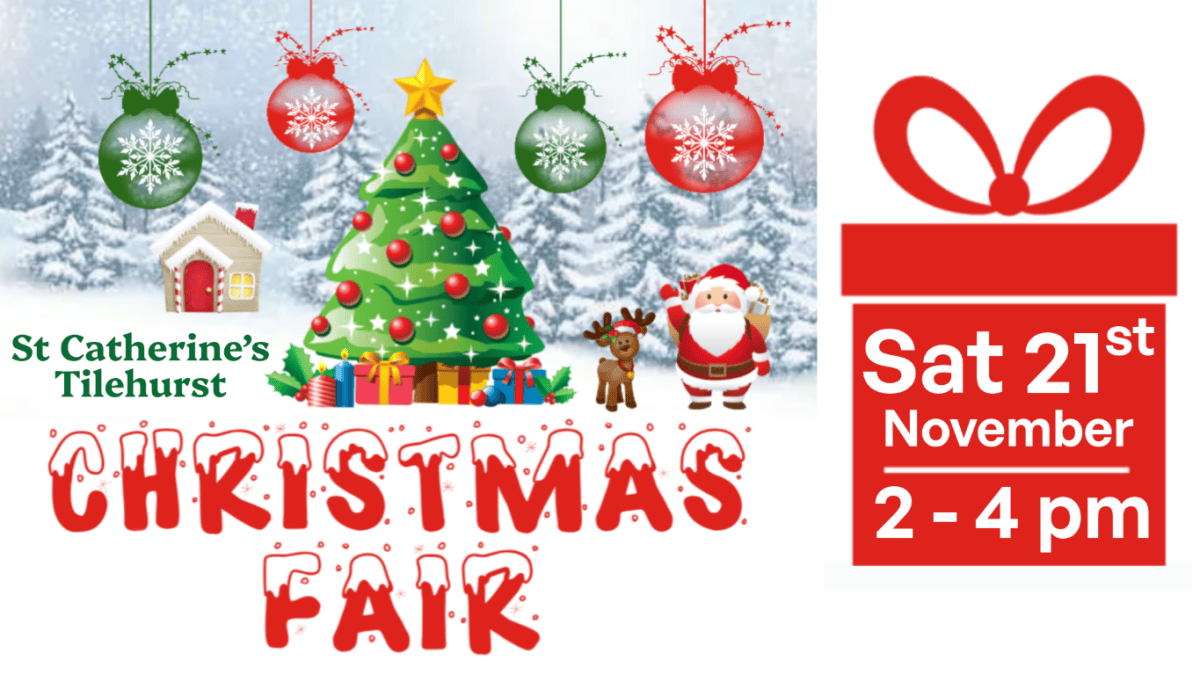 Christmas Fair – Saturday 21st&nbsp;Nov