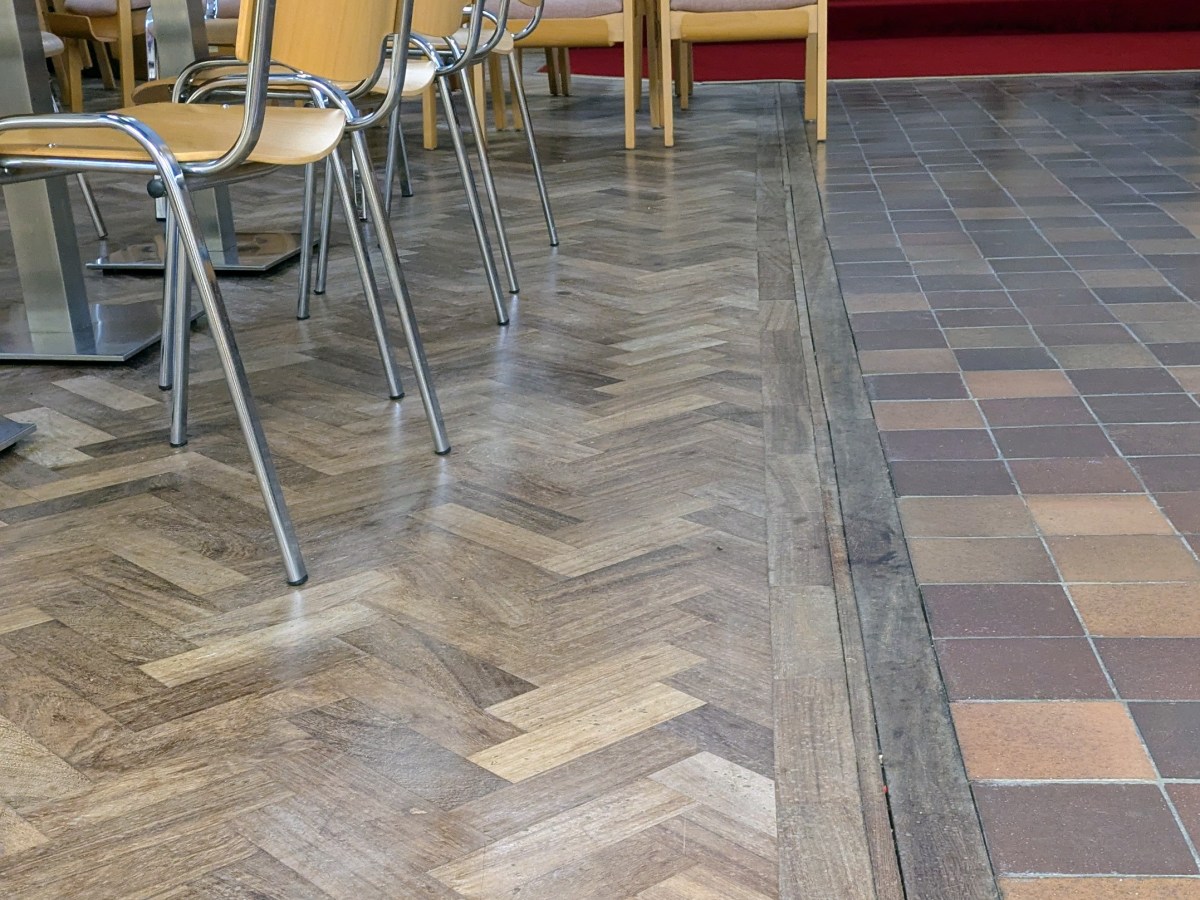 Church Floor Refurbishment : 26th – 30th&nbsp;October